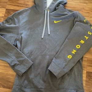 Nike LiveStrong hoodie